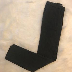 Sleek/comfortable grey trousers!